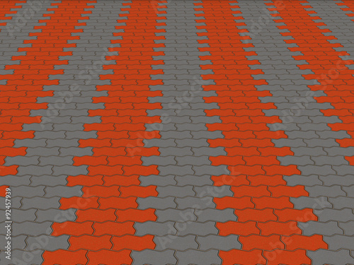 Texture of pavement. Can be used as background.