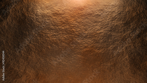 Rock wall background gold