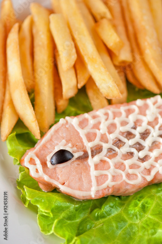 Trout fish