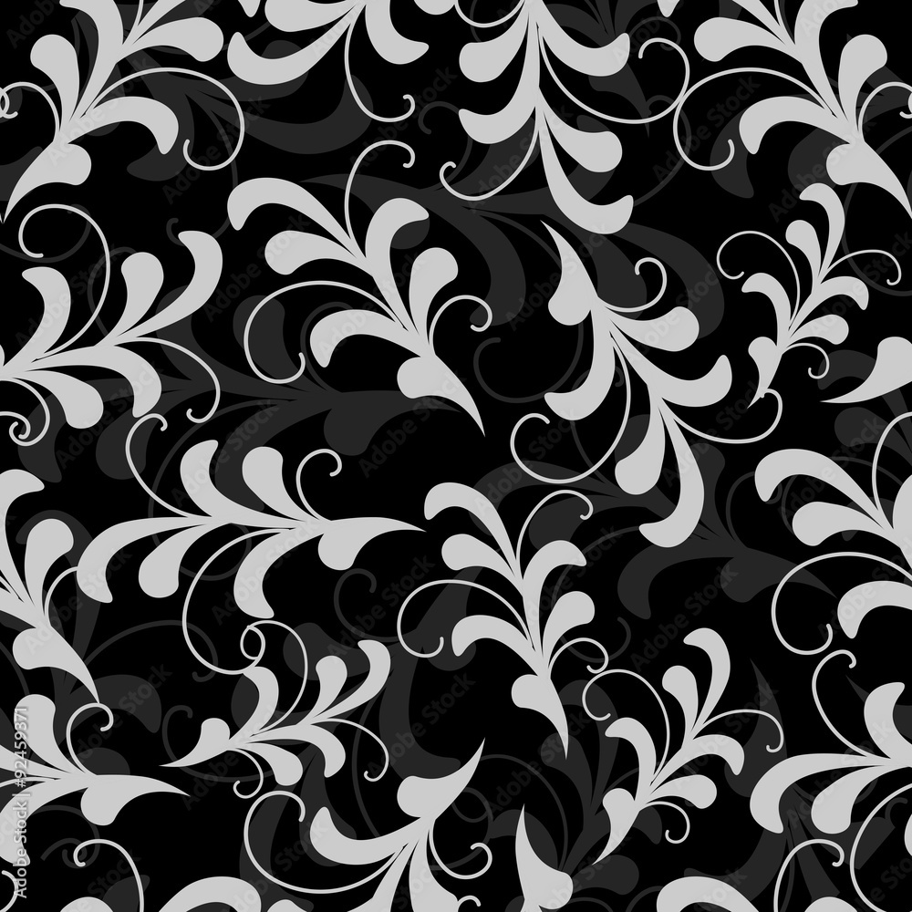 floral seamless vector pattern floral seamless vector pattern