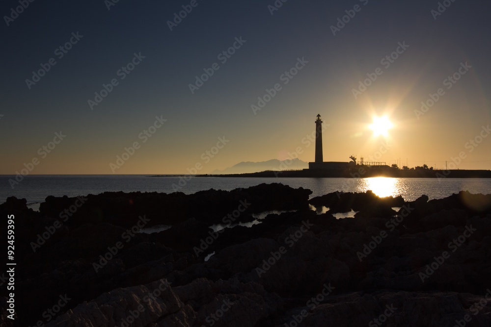 Favignana lighthouse