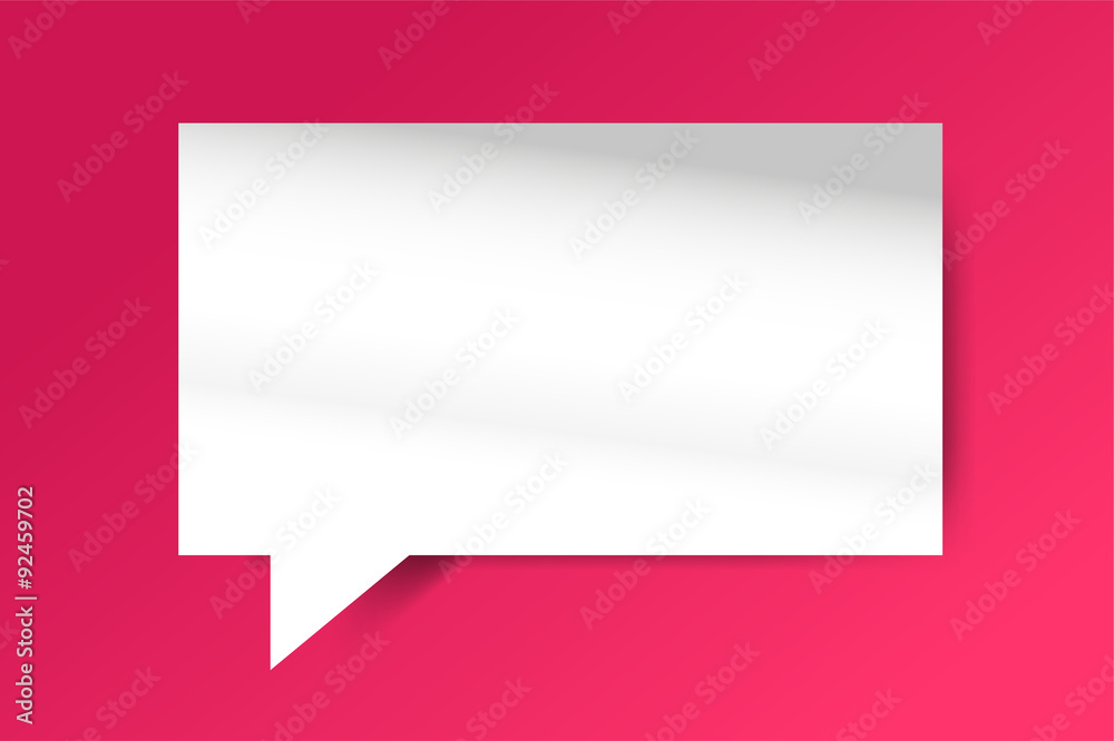 Quote blank template bubble empty design Quote blank template bubble empty design