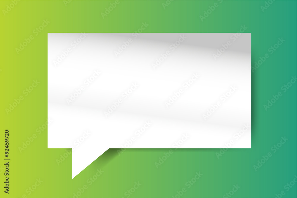 Quote blank template bubble empty design Quote blank template bubble empty design