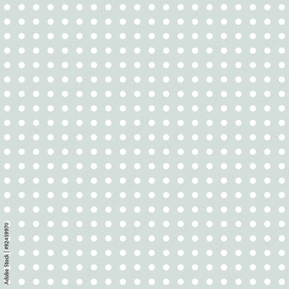 Seamless Modern Vector Dotted Pattern