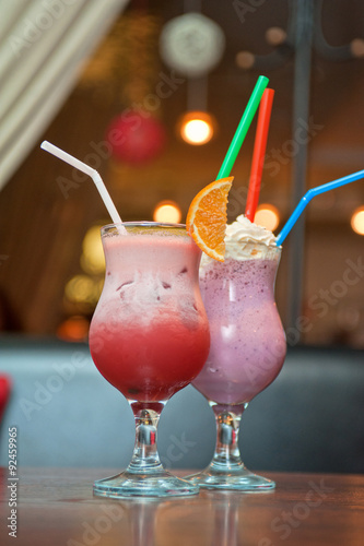 cocktails milkshake