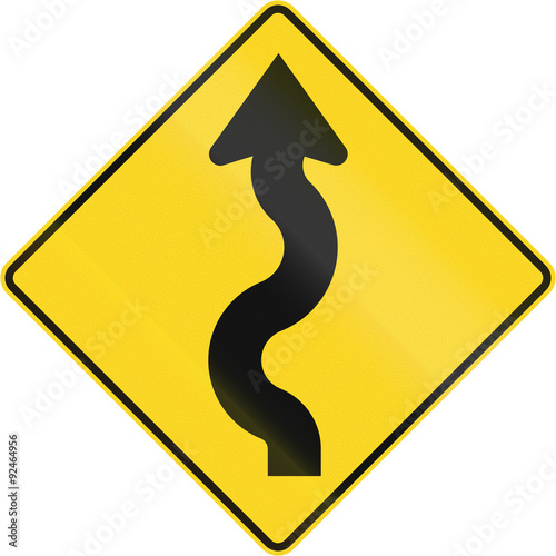 Series Of Curves First To Left In Canada.
