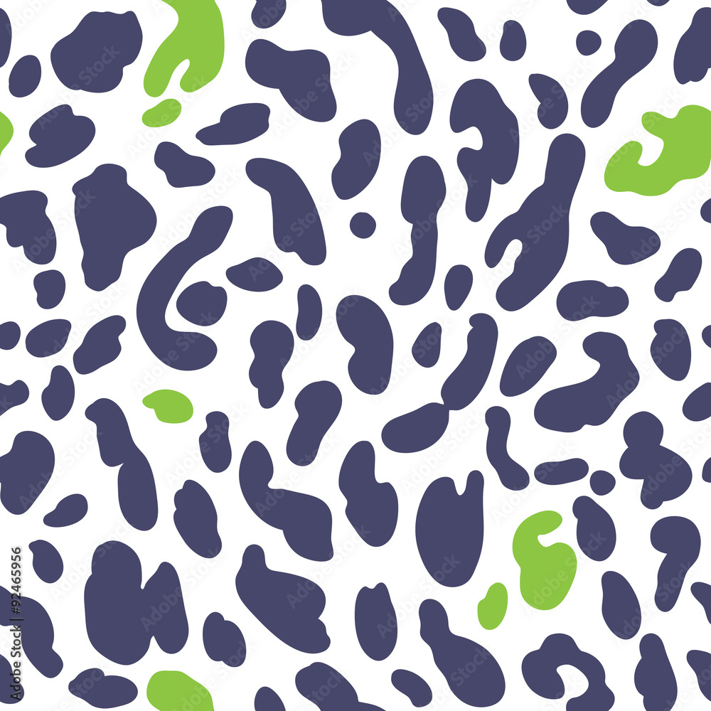 Seamless animal fur pattern Seamless animal fur pattern