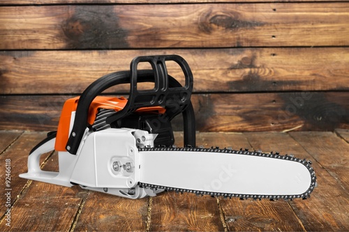 Chainsaw.