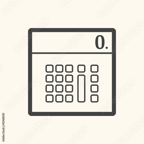 calculator vector