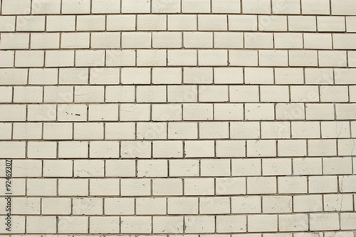 стена из белого кирпича