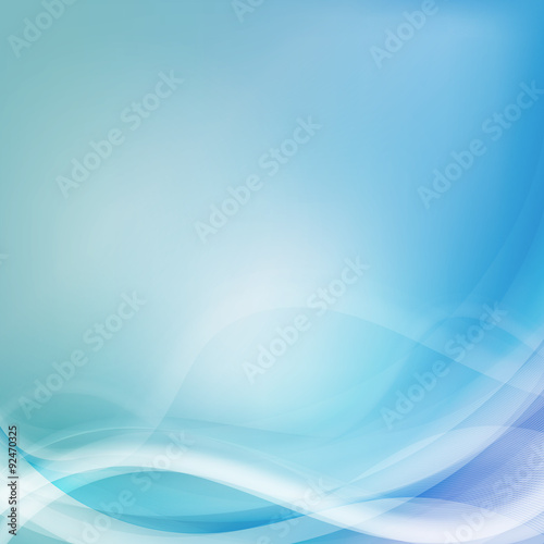 Light blue background with gradient and blend. Business style or