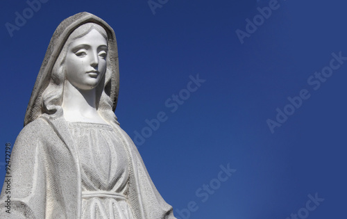 Statue Of Virgin Mary © zwiebackesser
