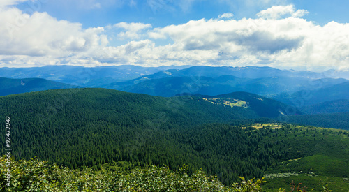 Carpathian landscape