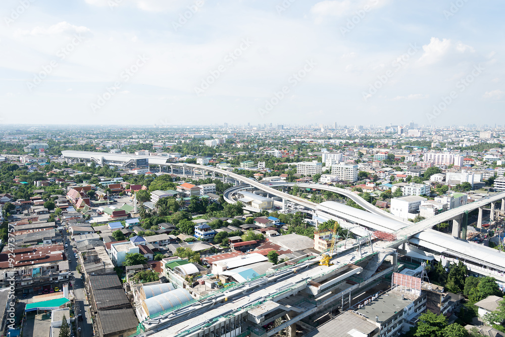 bangkok city scape