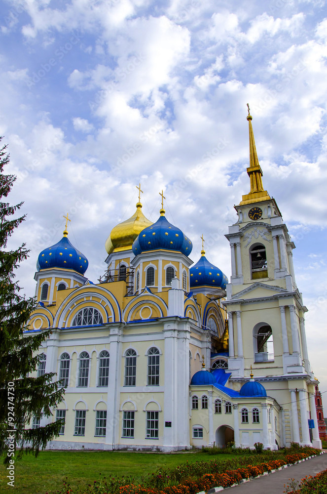 Spaso-Preobrazhensky Cathedral. Located in the town of Bolkhov, Oryol Oblast.