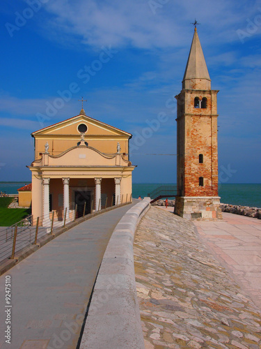 Caorle, Italy - Sanctuary of Our Lady of the Angel