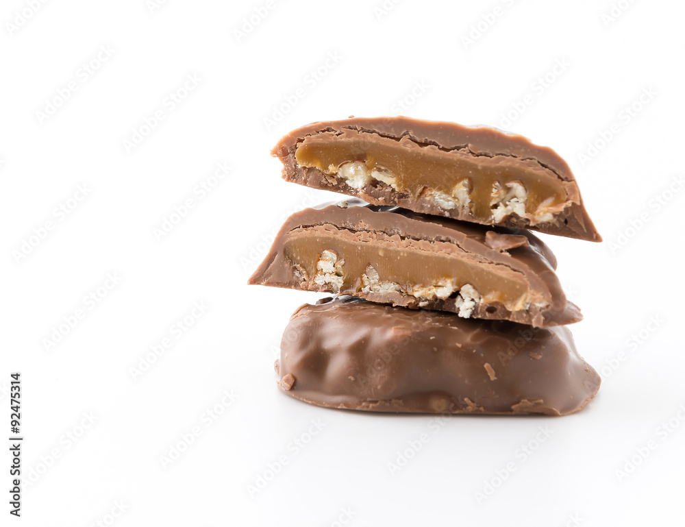 chocolate caramel chocolate caramel