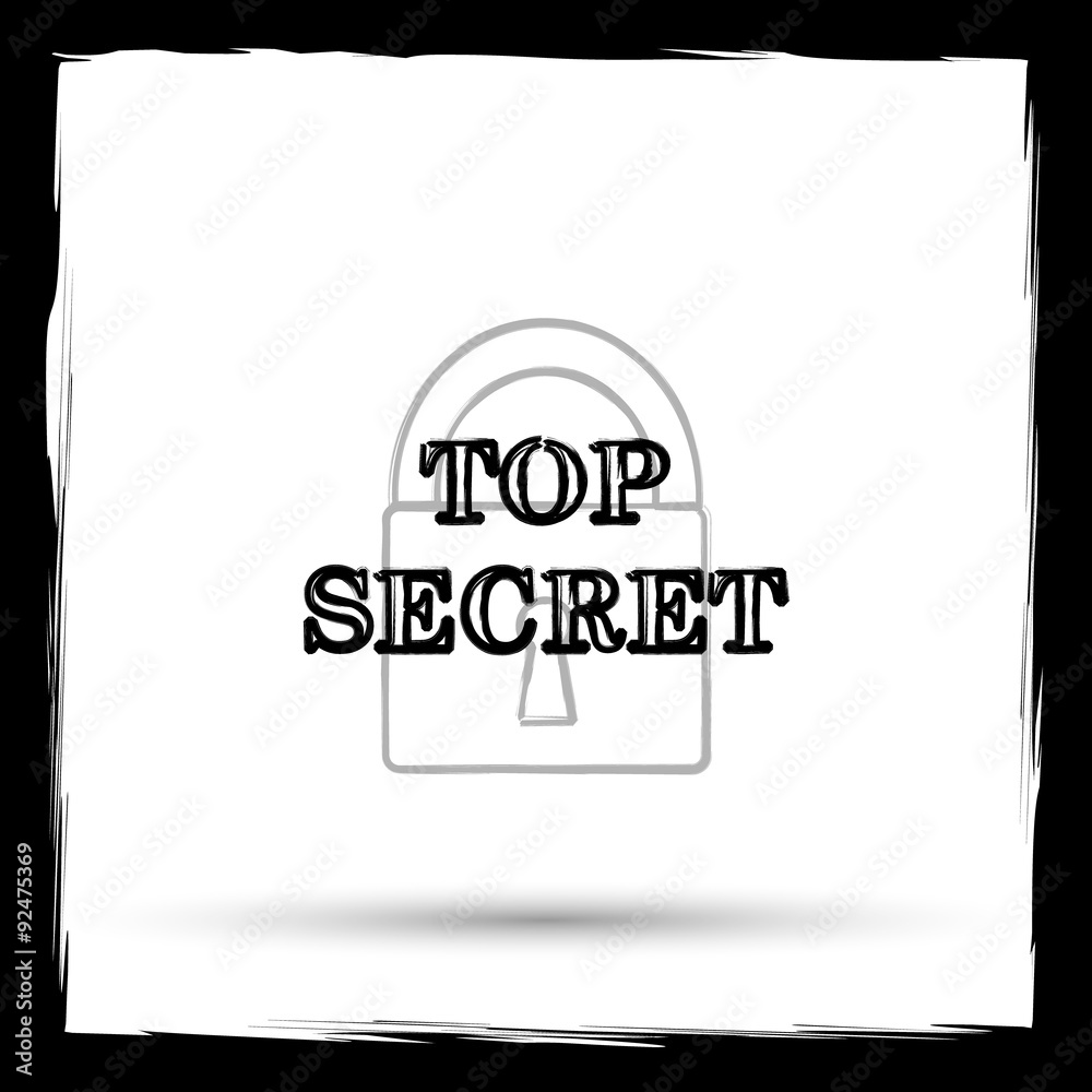 Top secret icon Top secret icon