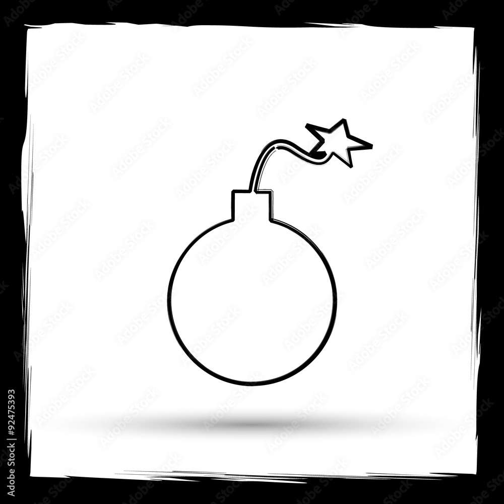 Bomb icon Bomb icon