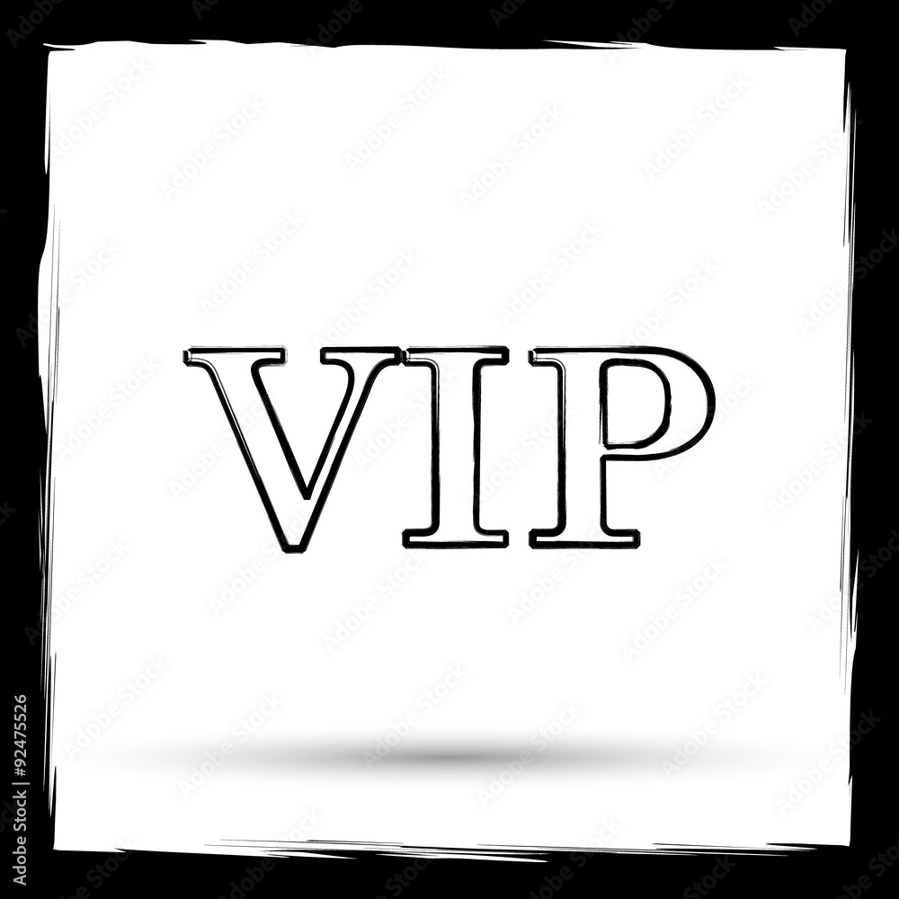 Obraz premium VIP icon