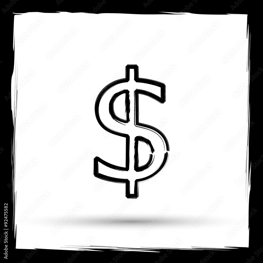 Dollar icon Dollar icon
