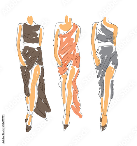 Fashion Sketch Poses