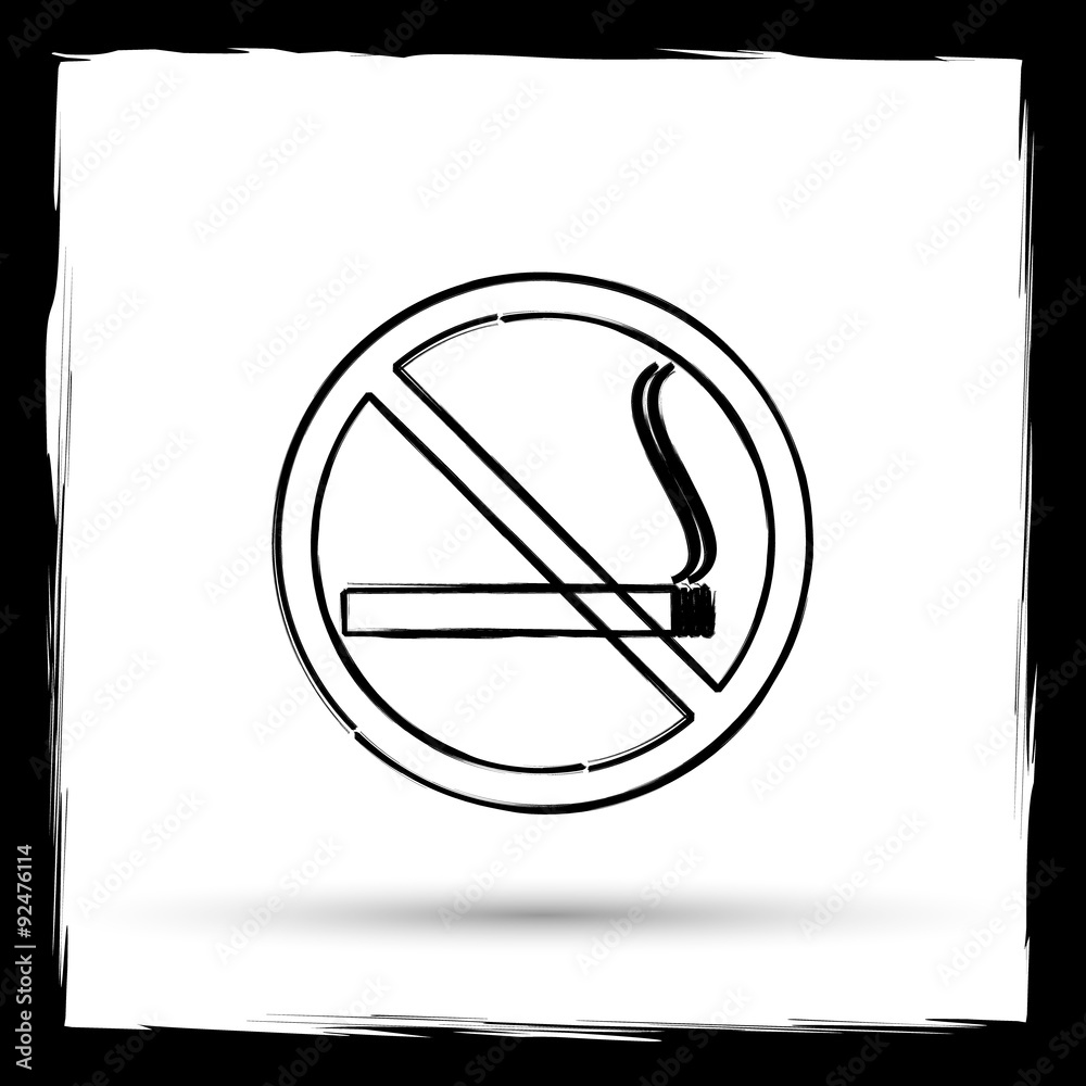 No smoking icon No smoking icon
