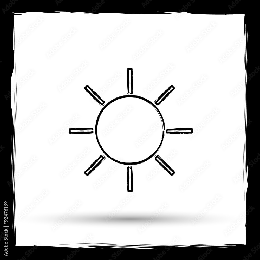 Sun icon Sun icon