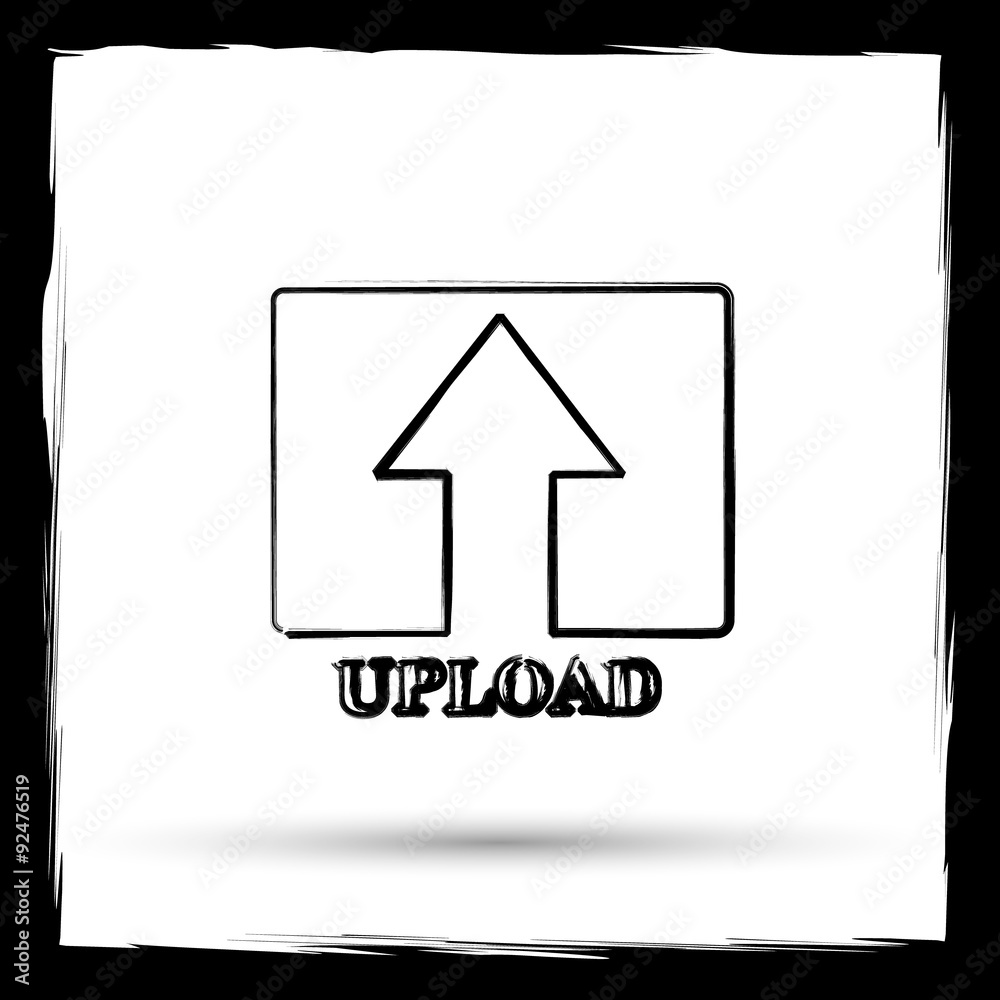 Upload icon Upload icon