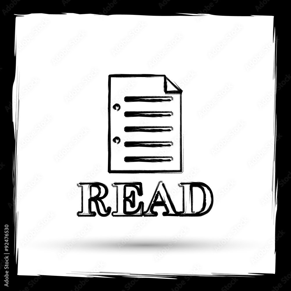 Read icon Read icon