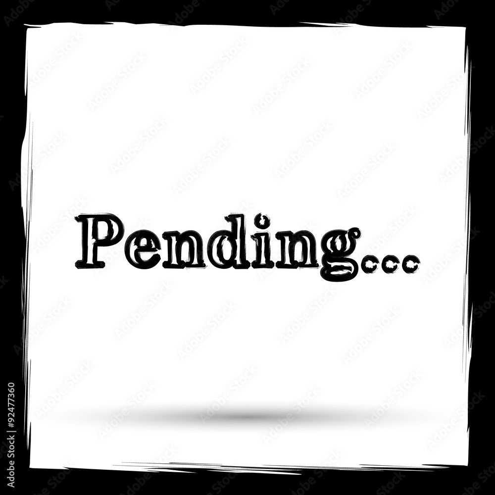 Pending icon Pending icon
