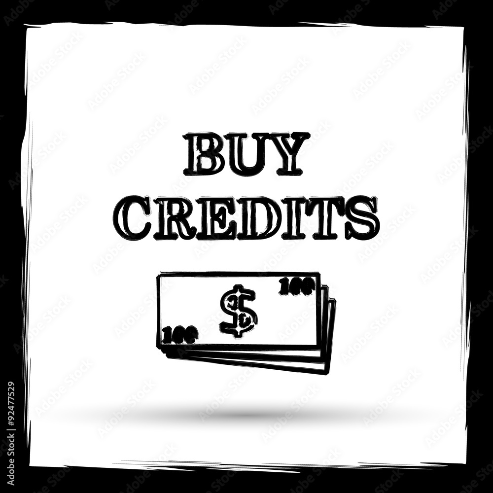 Buy credits icon Buy credits icon