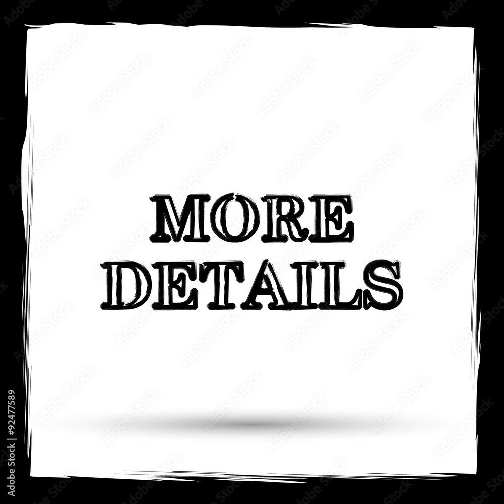 More details icon More details icon
