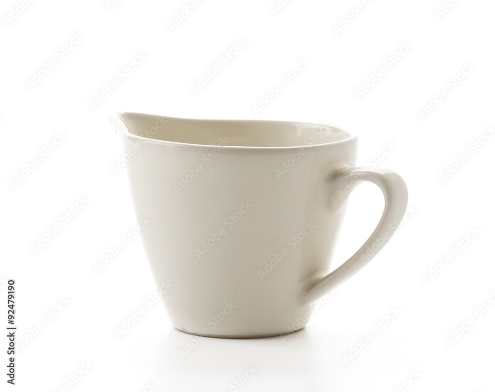 empty cup of coffee or mug