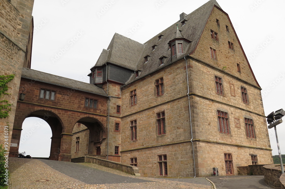 Marburg - Landgrafenschloss