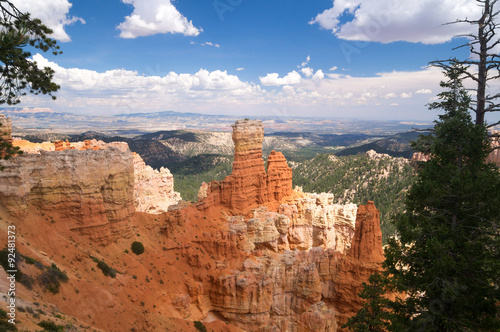 Colorful hoodoos of Bryce Canyon