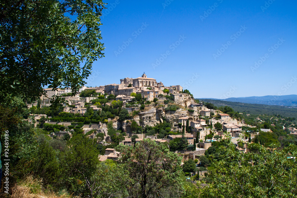the village of Gordes in Provence, France