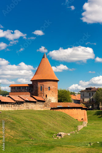 Old castle in Kaunas
