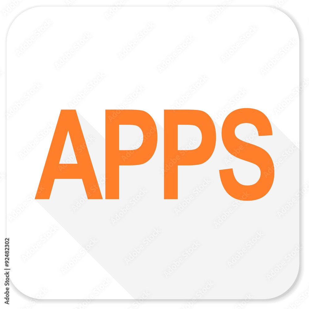 apps flat icon apps flat icon