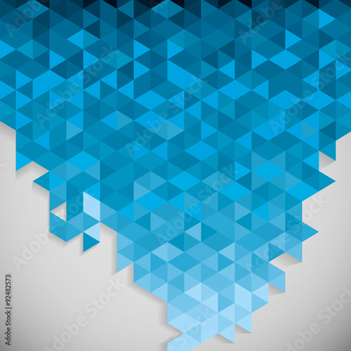 Abstract geometric background