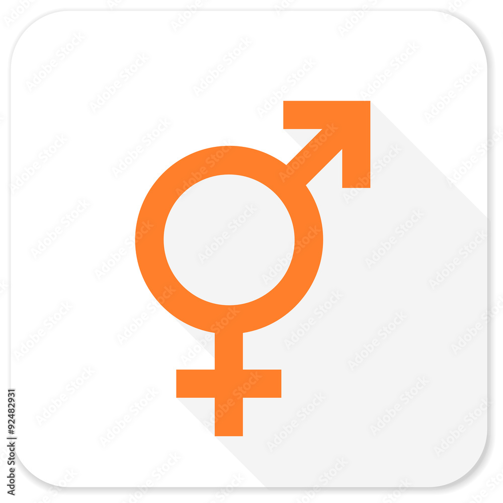 sex flat icon