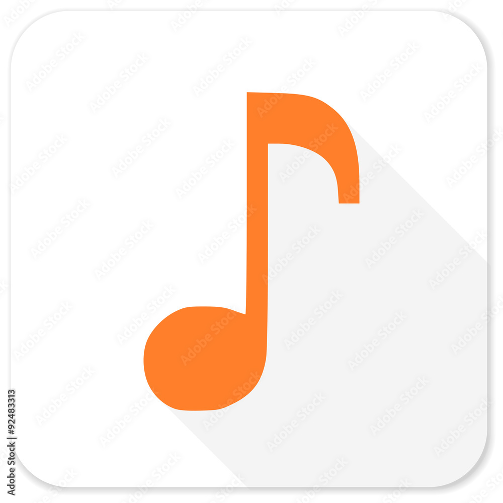 music flat icon music flat icon