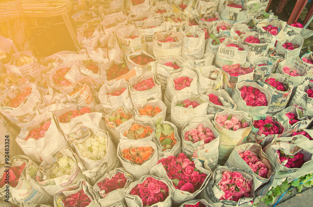 Bunch of flowers Bunch of flowers