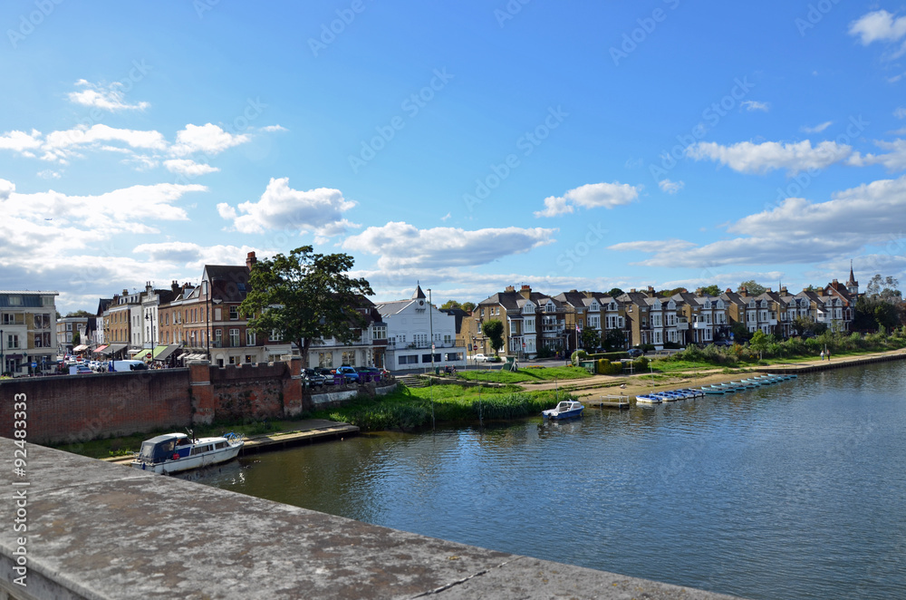 Fototapeta premium East Molesey Thames