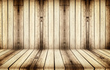 Wood texture background ,perspective
