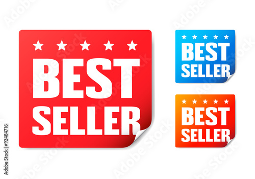 Best Seller Stickers