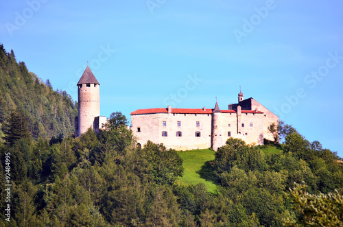 Pietra  Castle vipiteno, South Tyrol, Italy photo