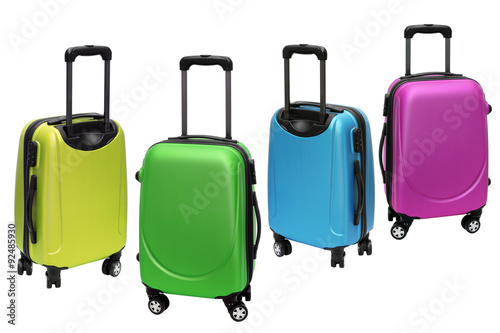 Colourful Luggage