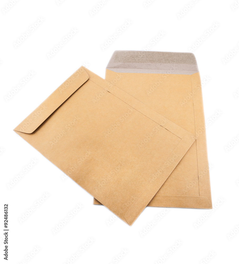 Brown envelope Brown envelope