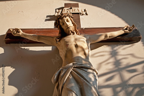 Jesus Christ on the cross from Vienna church